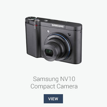 Samsung NV10 Compact Camera